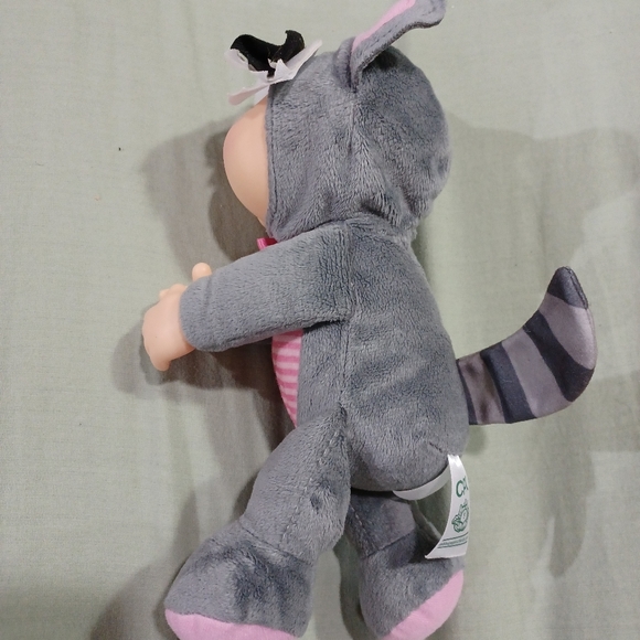 •Cabbage Patch Cuties Forest Friends Rusty Raccoon - Picture 8 of 16